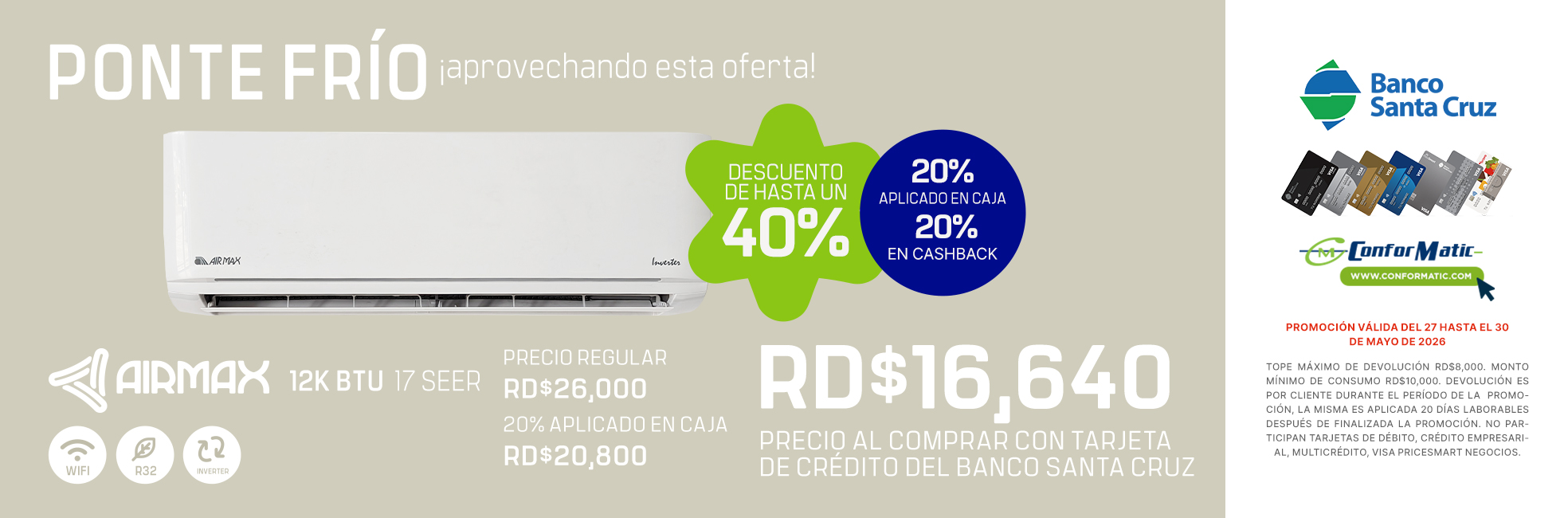 banner-web-oferta-airmax-12k-btu-seer-17