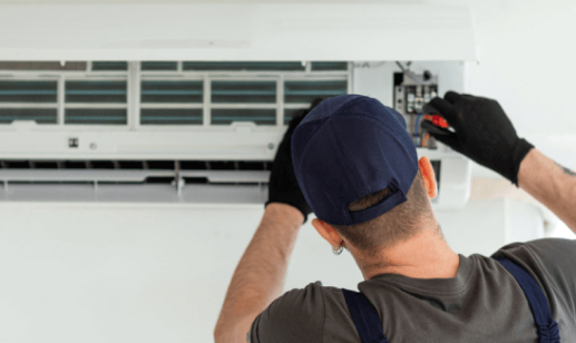 Instalación Básica de Aire Acondicionado 24,000 BTU