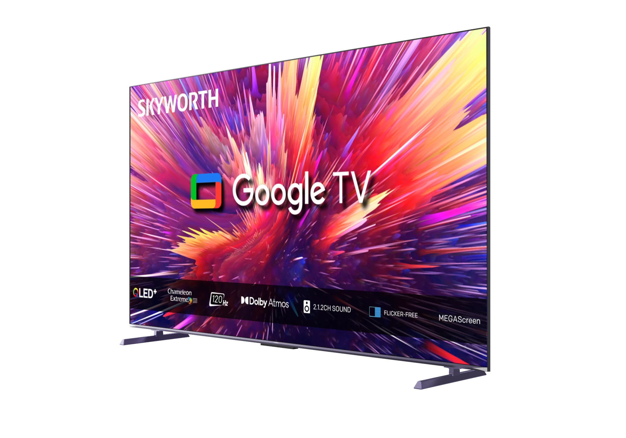 Televisor Skyworth 100” QLED 4K Smart TV Google TV