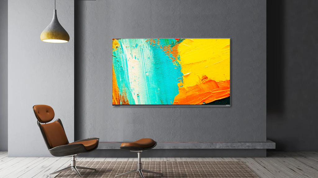 Skyworth C1 Canvas Art™ TV 65" QLED+ 4K UHD | Google TV