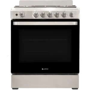 Estufa 30" 6 Quemadores horno con luz Airmax