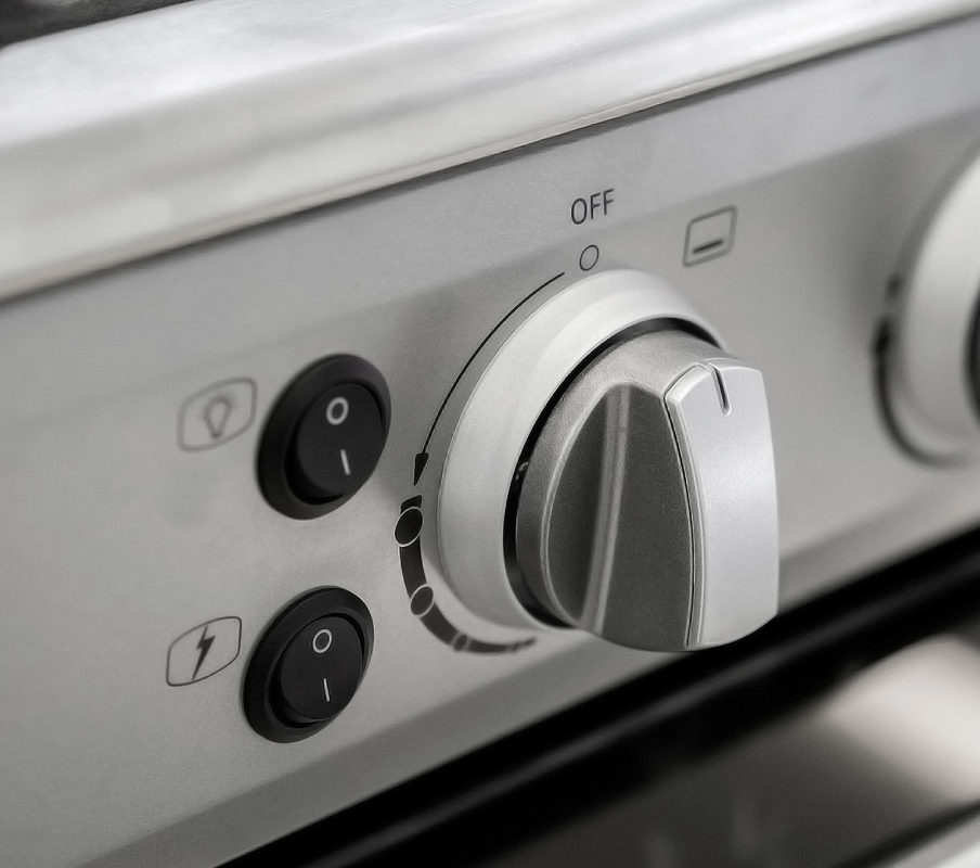 Estufa 30" 6 Quemadores horno con luz Airmax