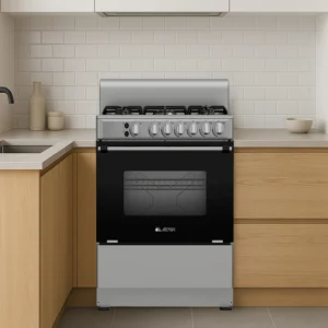 Estufa 30" 6 Quemadores horno con luz Airmax