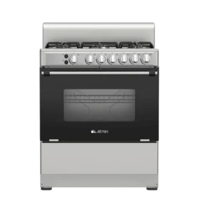 Estufa 30” de Gas 5 quemadores Airmax | Acero Inoxidable