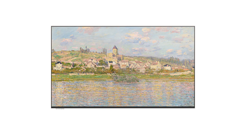 Skyworth C1 Canvas Art™ TV 65" QLED+ 4K UHD | Google TV