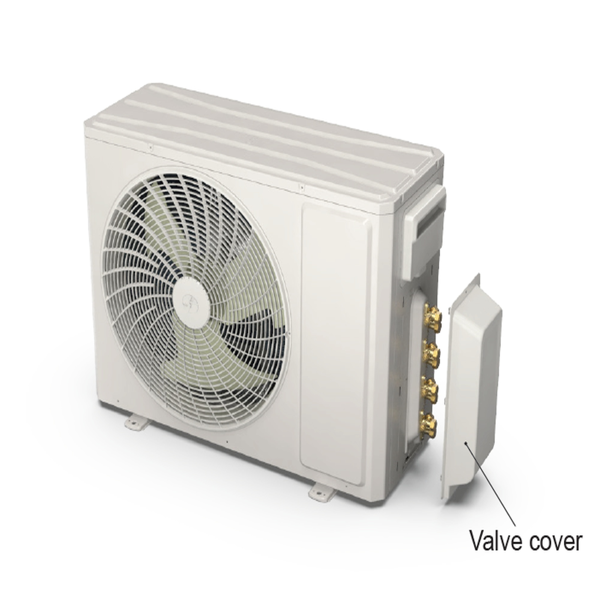 CONDENSADORES GREE INVERTER MULTIZONE (36/42) BTU R32