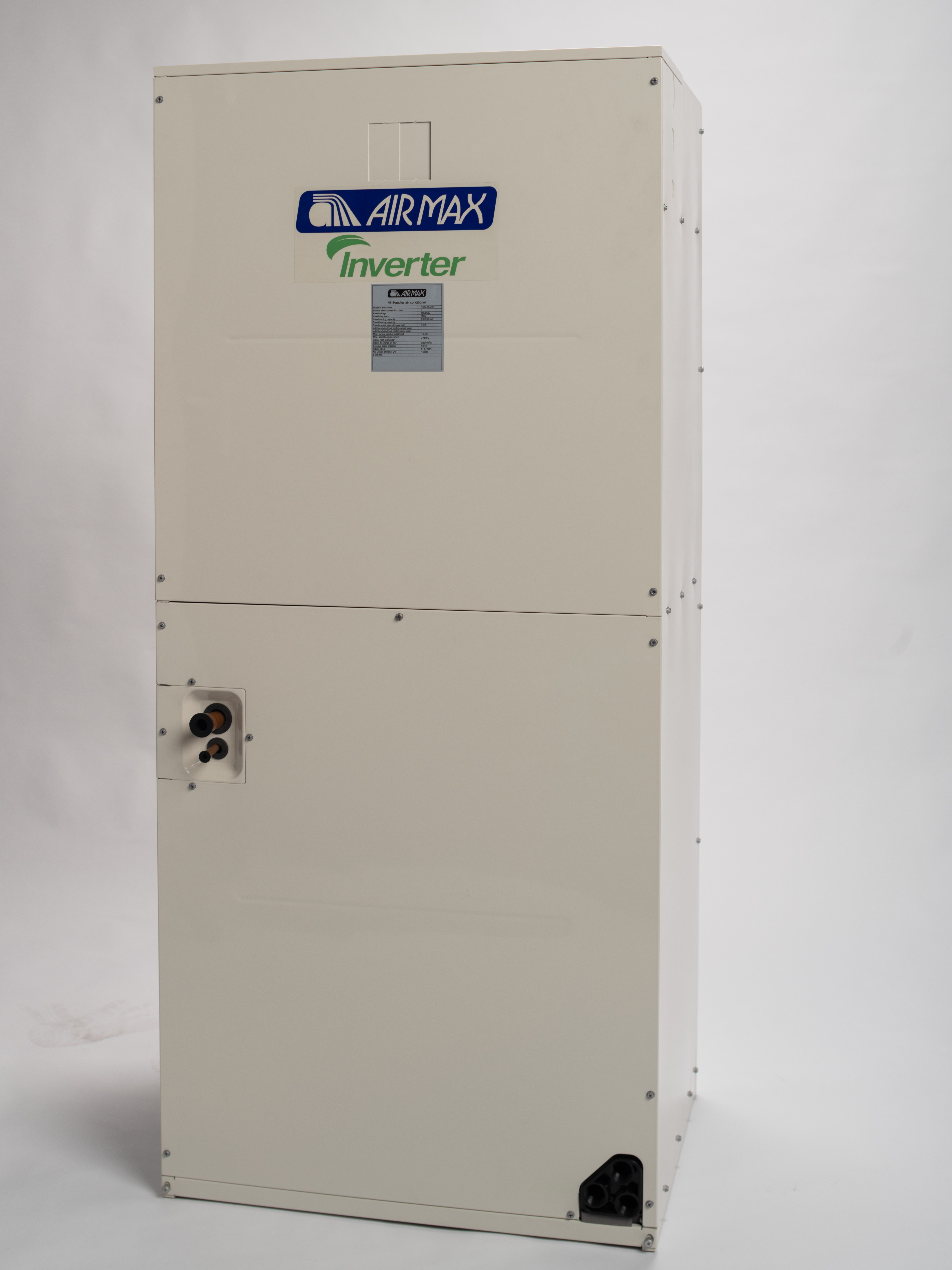 MANEJADORA AIRMAX INVERTER 36,000 BTU R410 SEER 220V