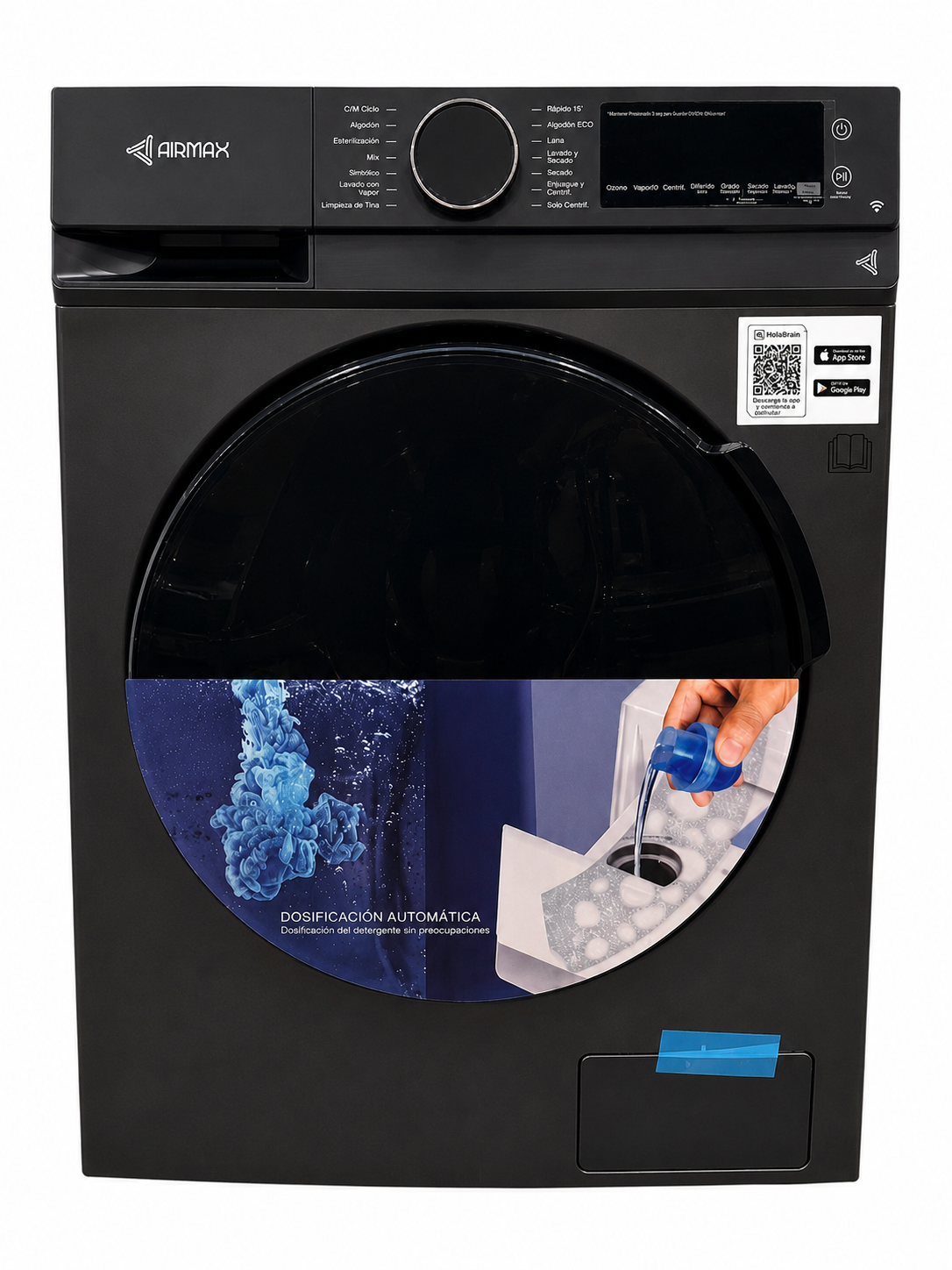 Lavadora Secadora Inverter Airmax 15 Kg / 8 Kg